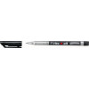 Marc. Permanente, Write-4-all, Punta Redonda, Superfine S, 0.4 mm, Negro, Unidad